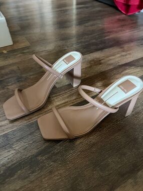 Dolce Vita Nude Heel 9.5